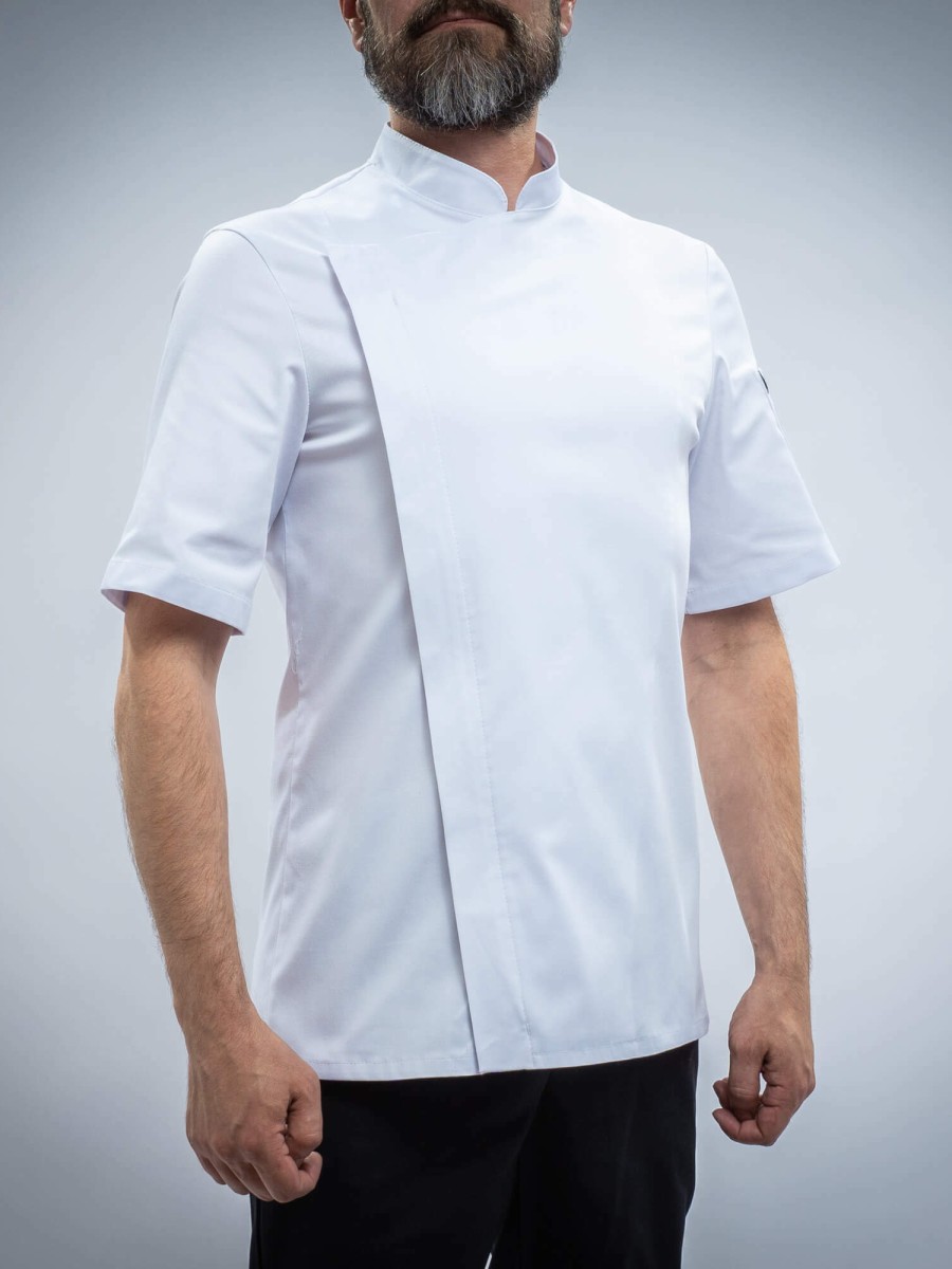300WSN-MAN CHEF COAT