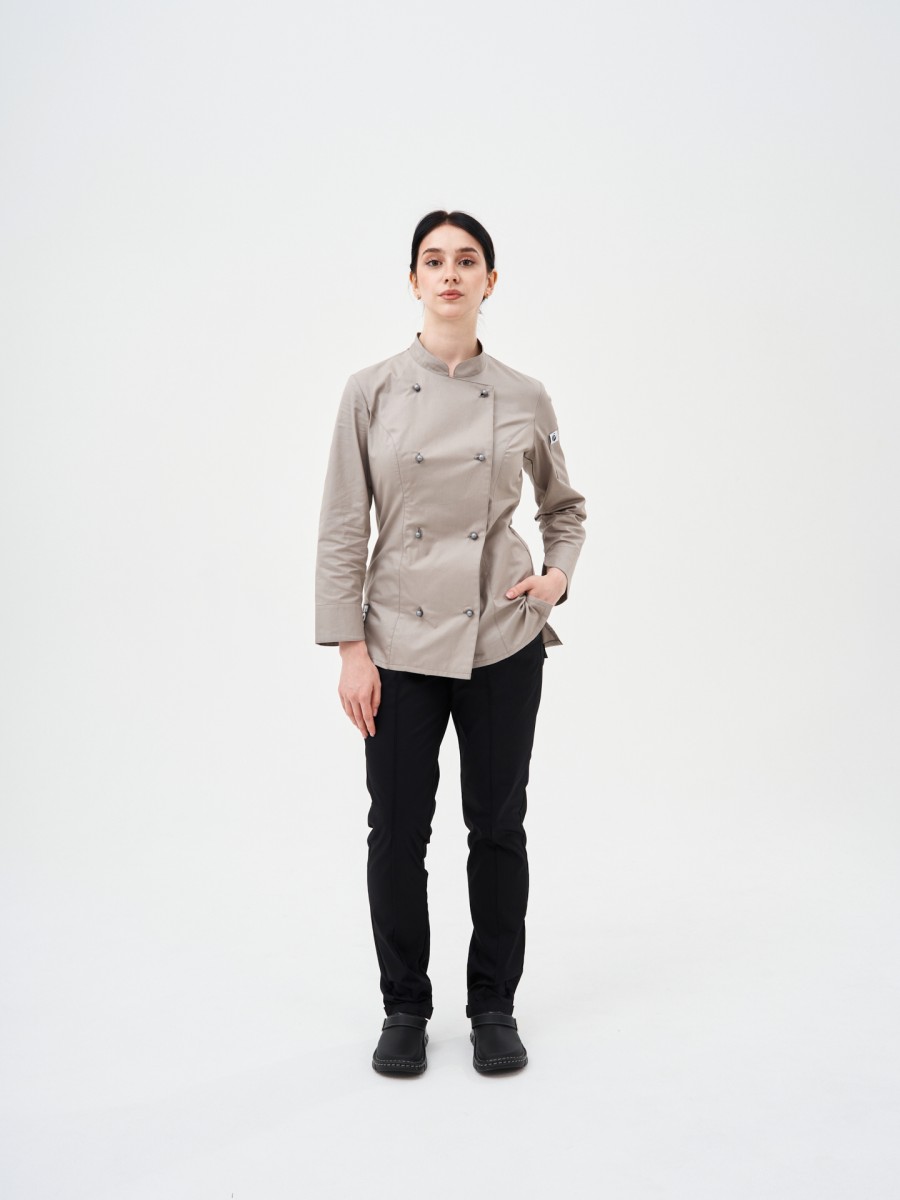 601G - CHEF JACKET WOMAN