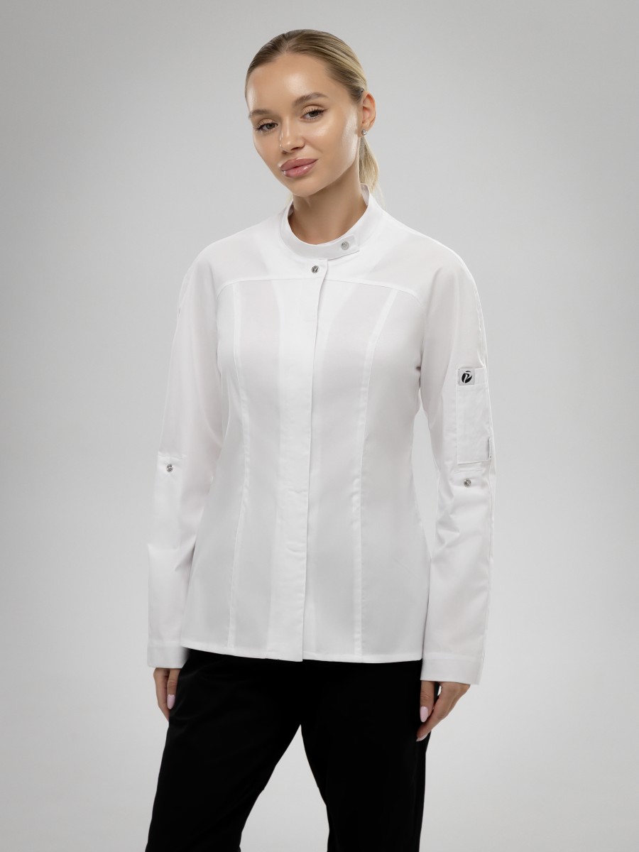 611WSN - CHEF JACKET WOMAN