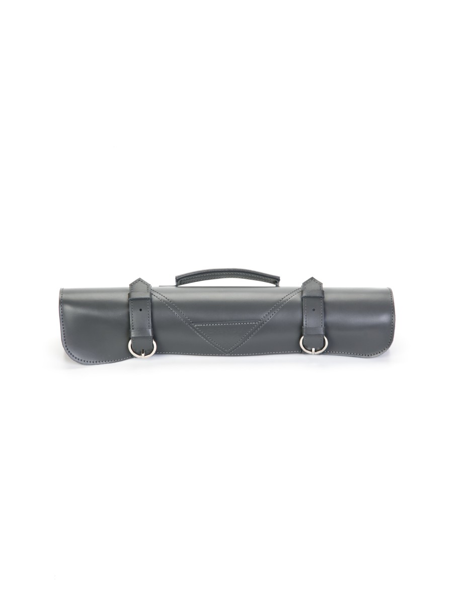 ROLL-LR363 - LEATHER KNIFE ROLL BAG