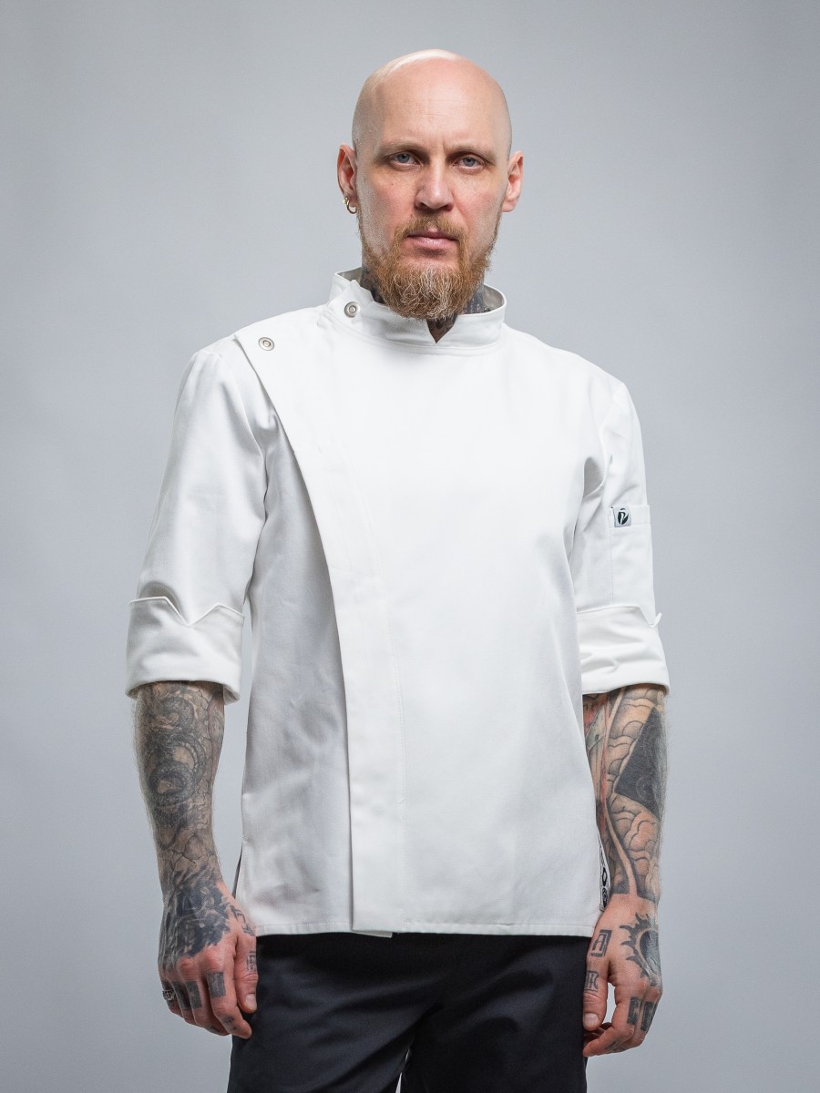210WMX - CHEF JACKET MAN