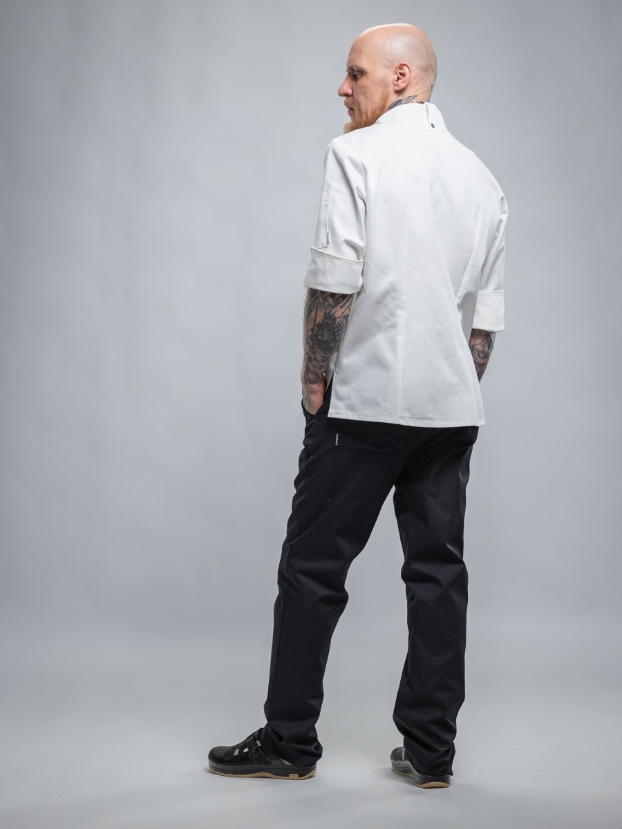 210WMX - CHEF JACKET MAN