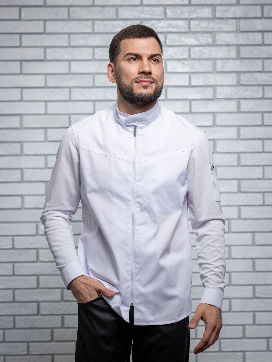 448WN - PREMIUM CHEF JACKET MAN