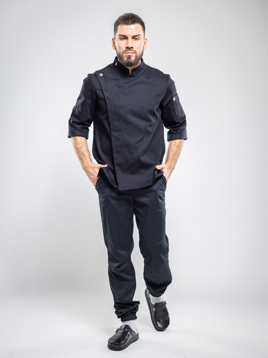 210BMX - CHEF JACKET MAN