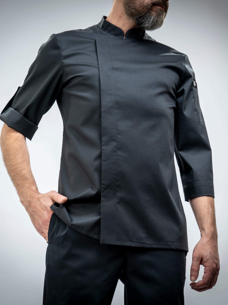306BN - MAN CHEF COAT