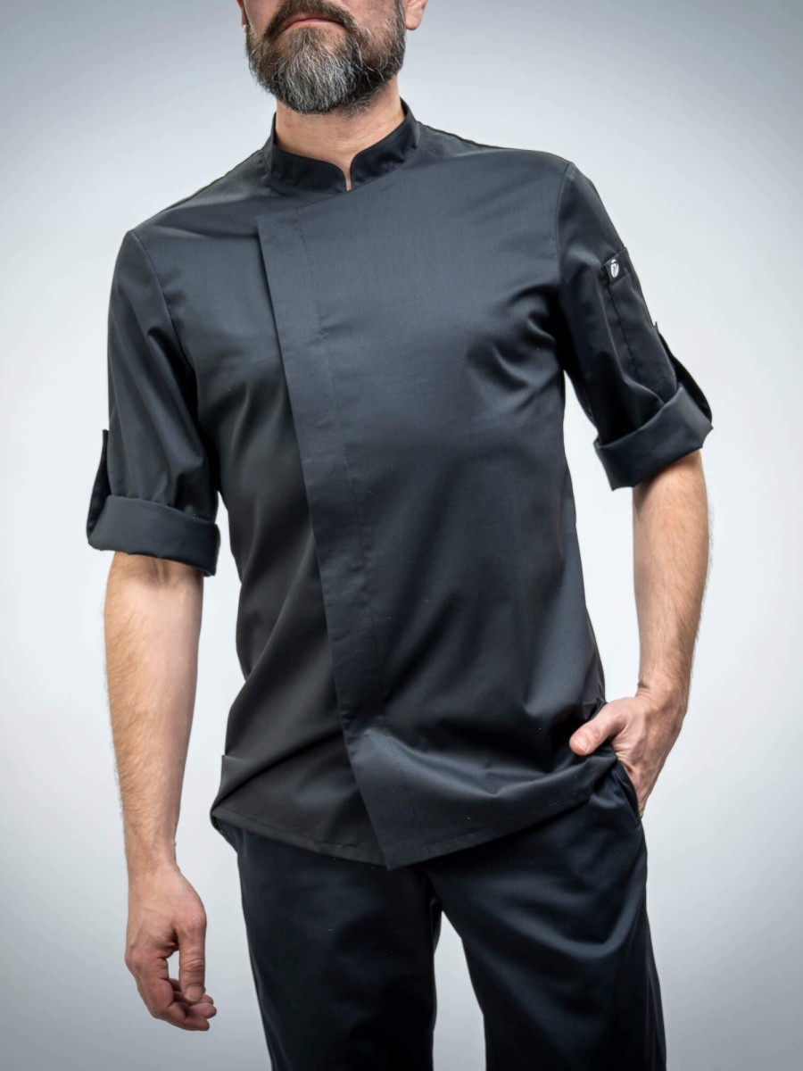 306BN - MAN CHEF COAT