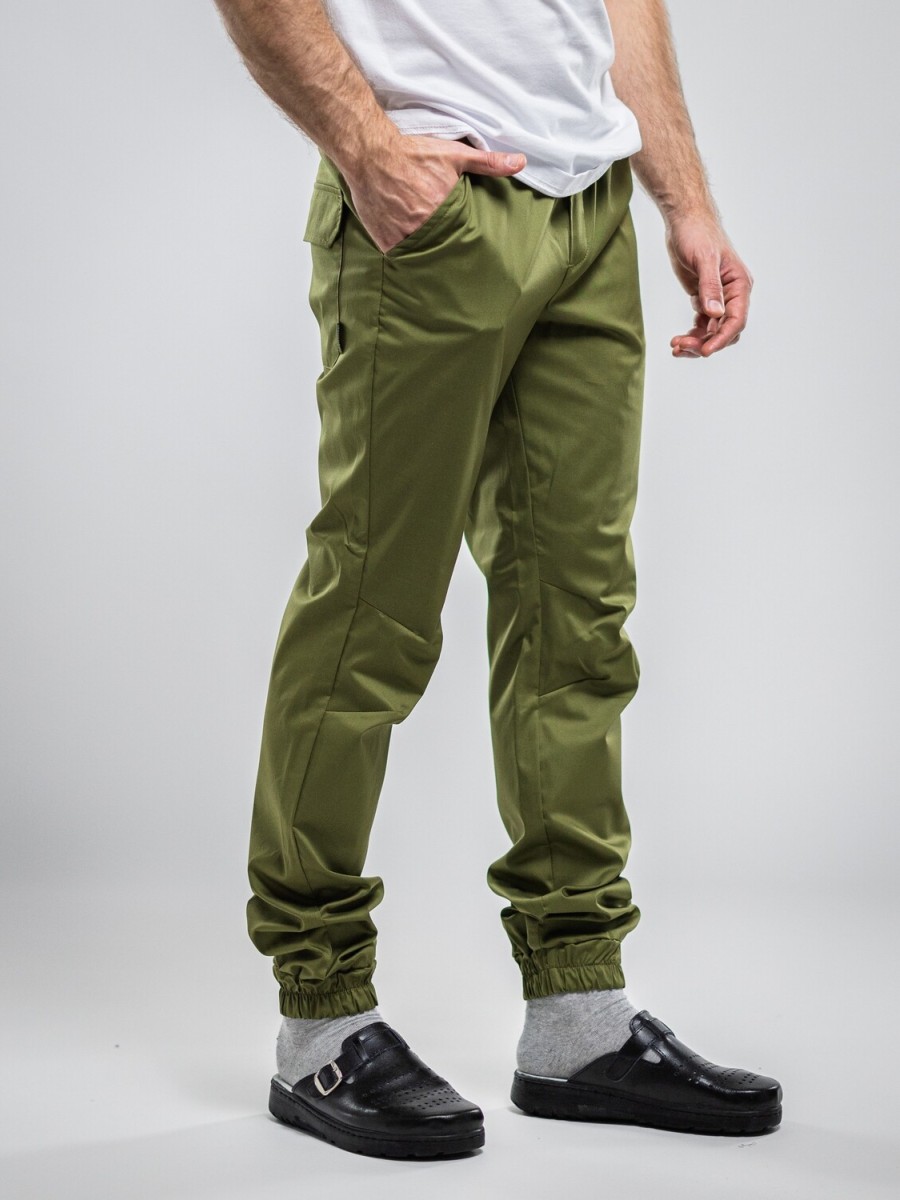 B26MOSS - CHEF PANTS UNISEX