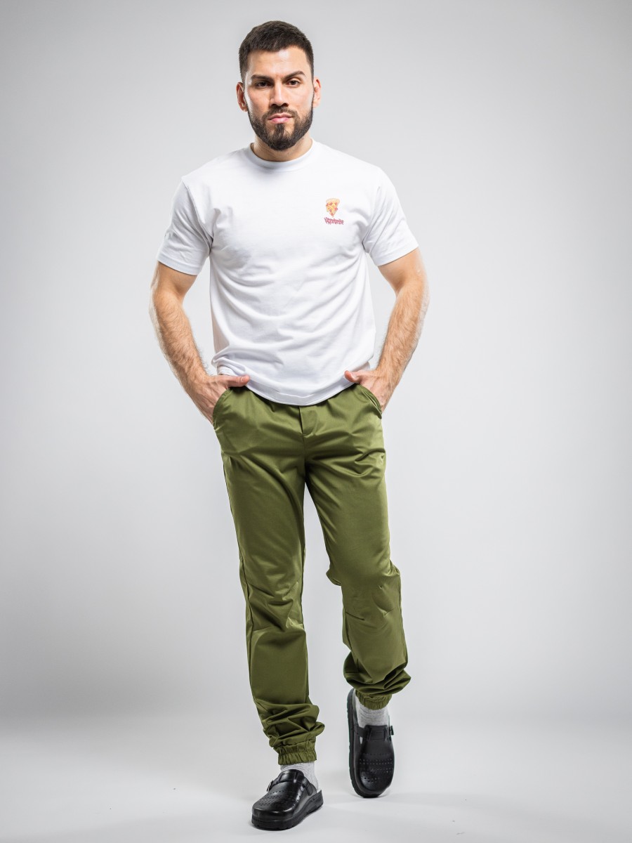 B26MOSS - CHEF PANTS UNISEX