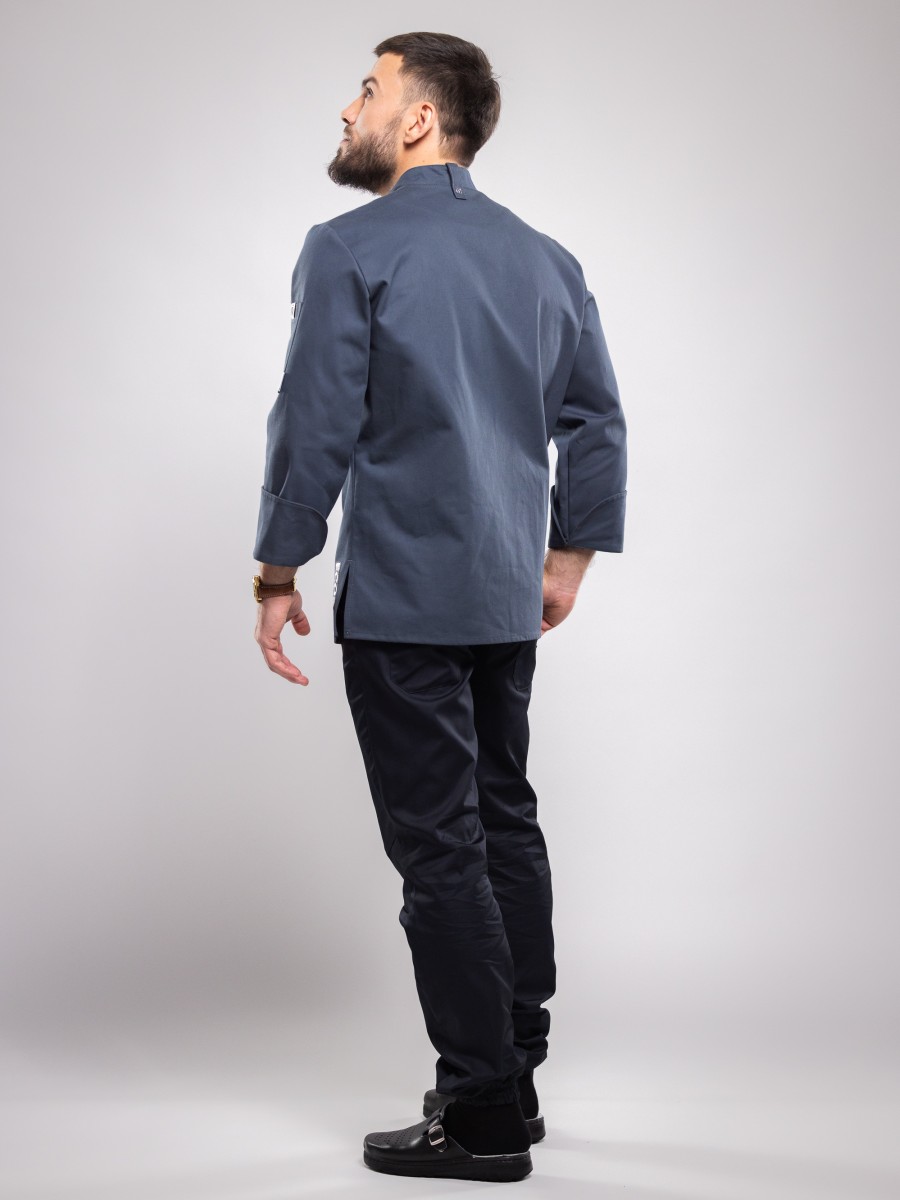 207GMX - CHEF JACKET MAN