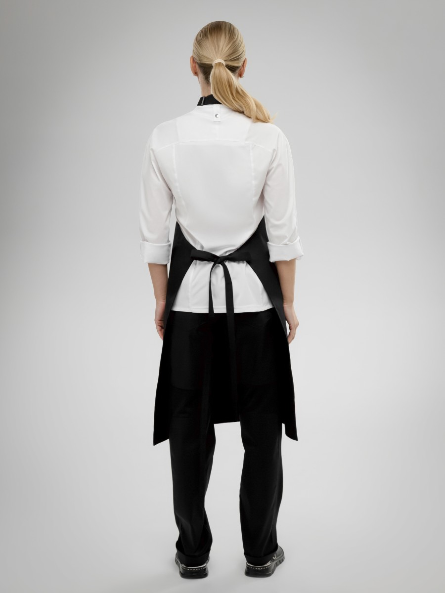 F1BDF-DOUBLE-SIDED CHEF APRON