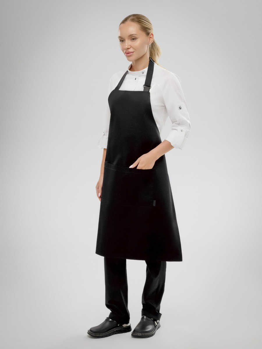 F1BDF-DOUBLE-SIDED CHEF APRON