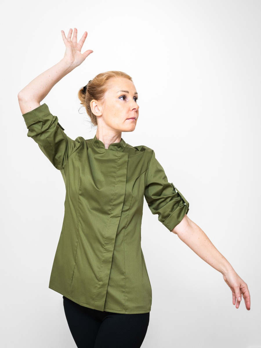 703MW - CHEF JACKET WOMAN