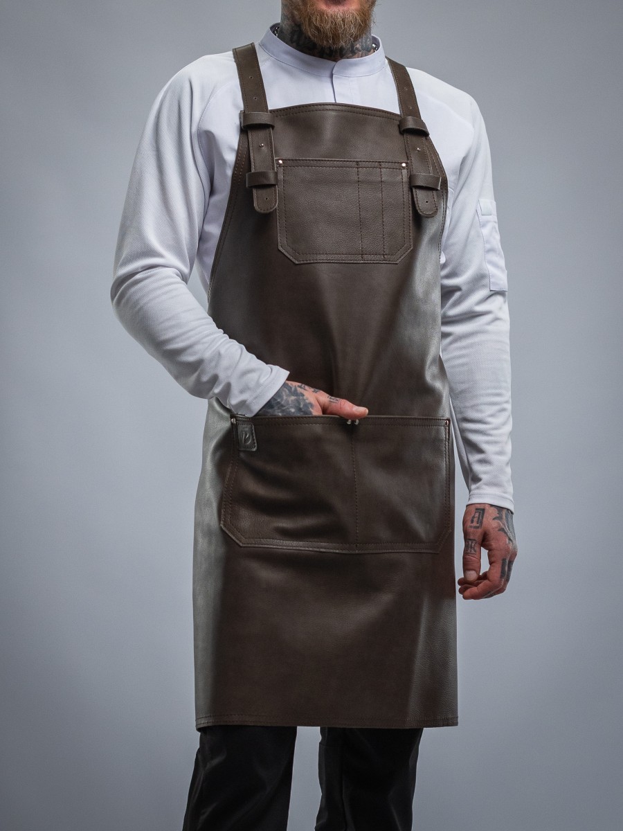 FL107 - LEATHER APRON