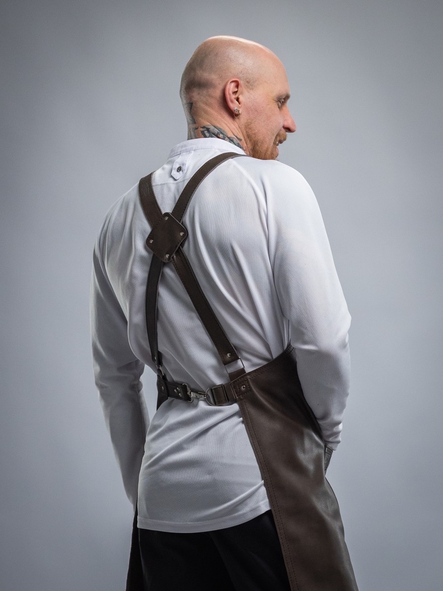 FL107 - LEATHER APRON