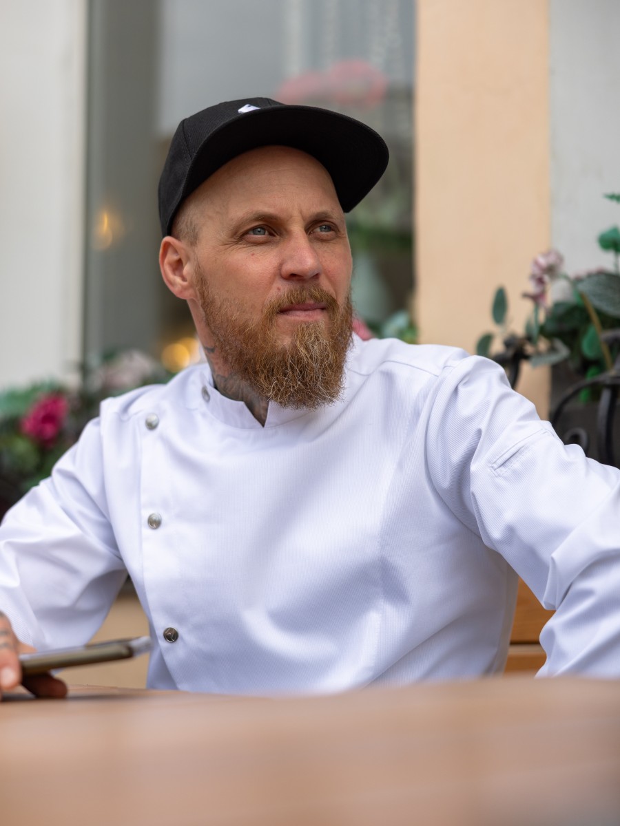 139WM - HEAD CHEF JACKET