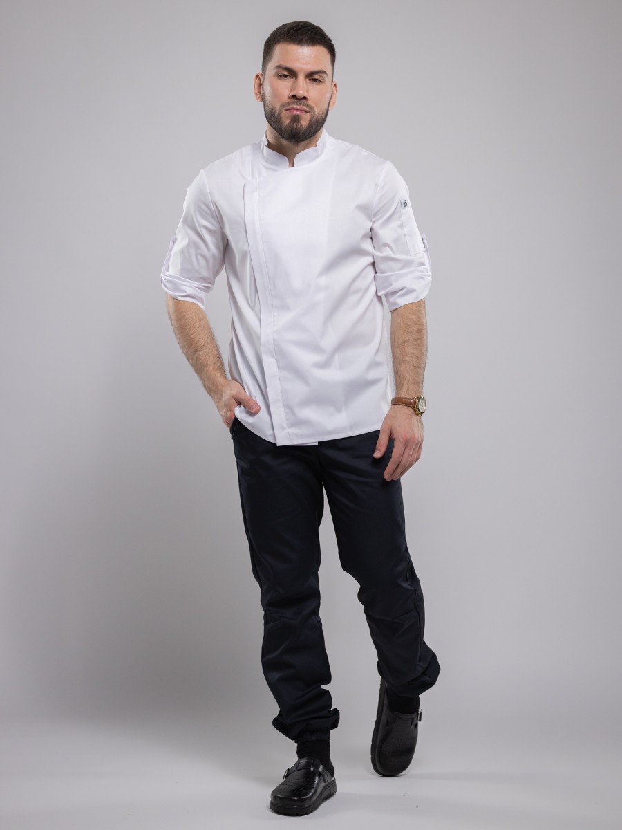 303WSN-MAN CHEF COAT