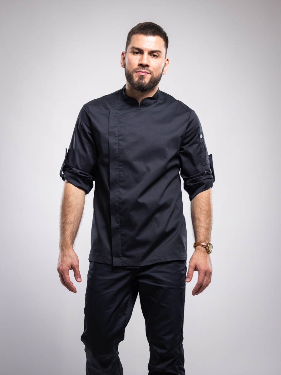 303BSN-MAN CHEF COAT
