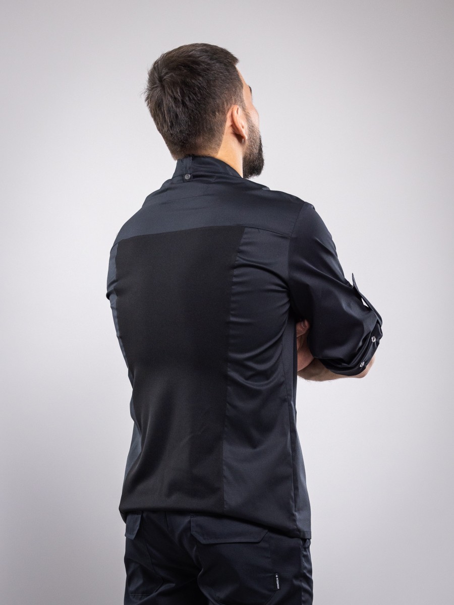 303BSN-MAN CHEF COAT