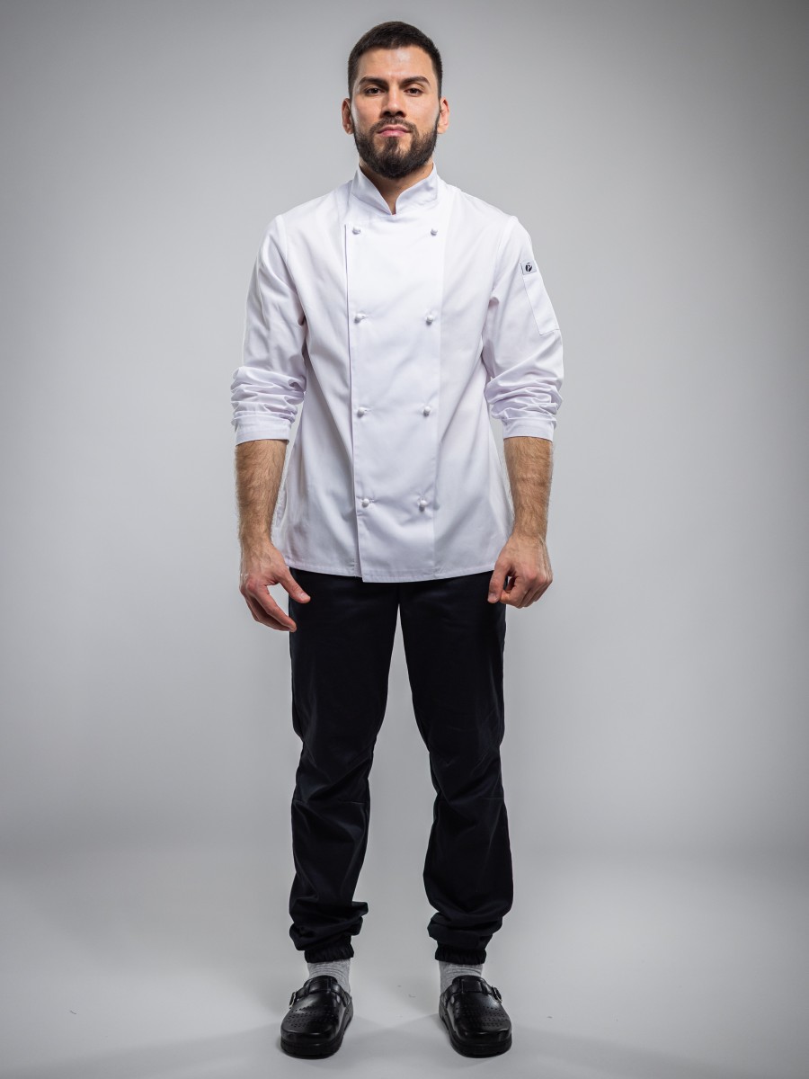101W - MEN'S CHEF JACKET