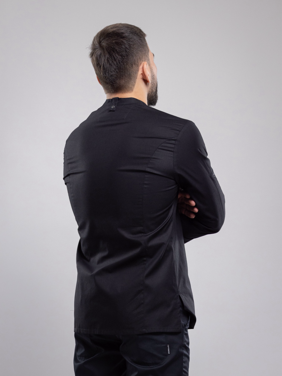 302B -CHEF JACKET MAN