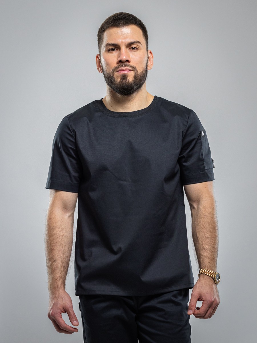 380BSN - CHEF COAT T-SHIRT