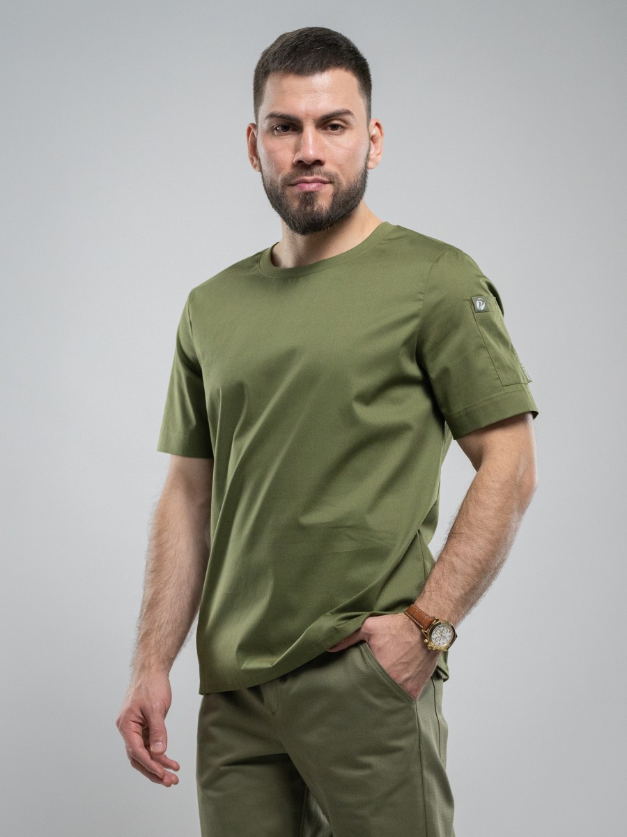 380MWSN - CHEF JACKET T-SHIRT