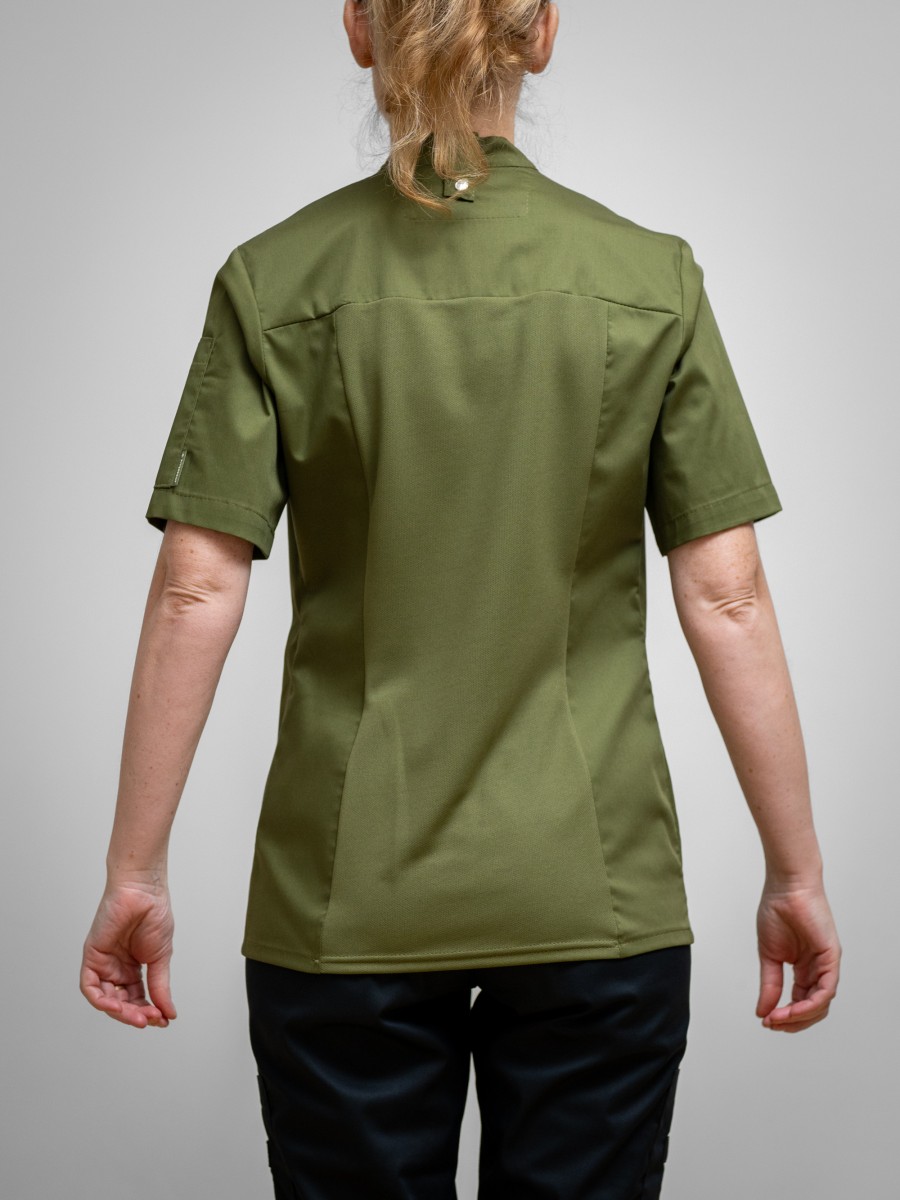 615MWNS - CHEF JACKET WOMAN