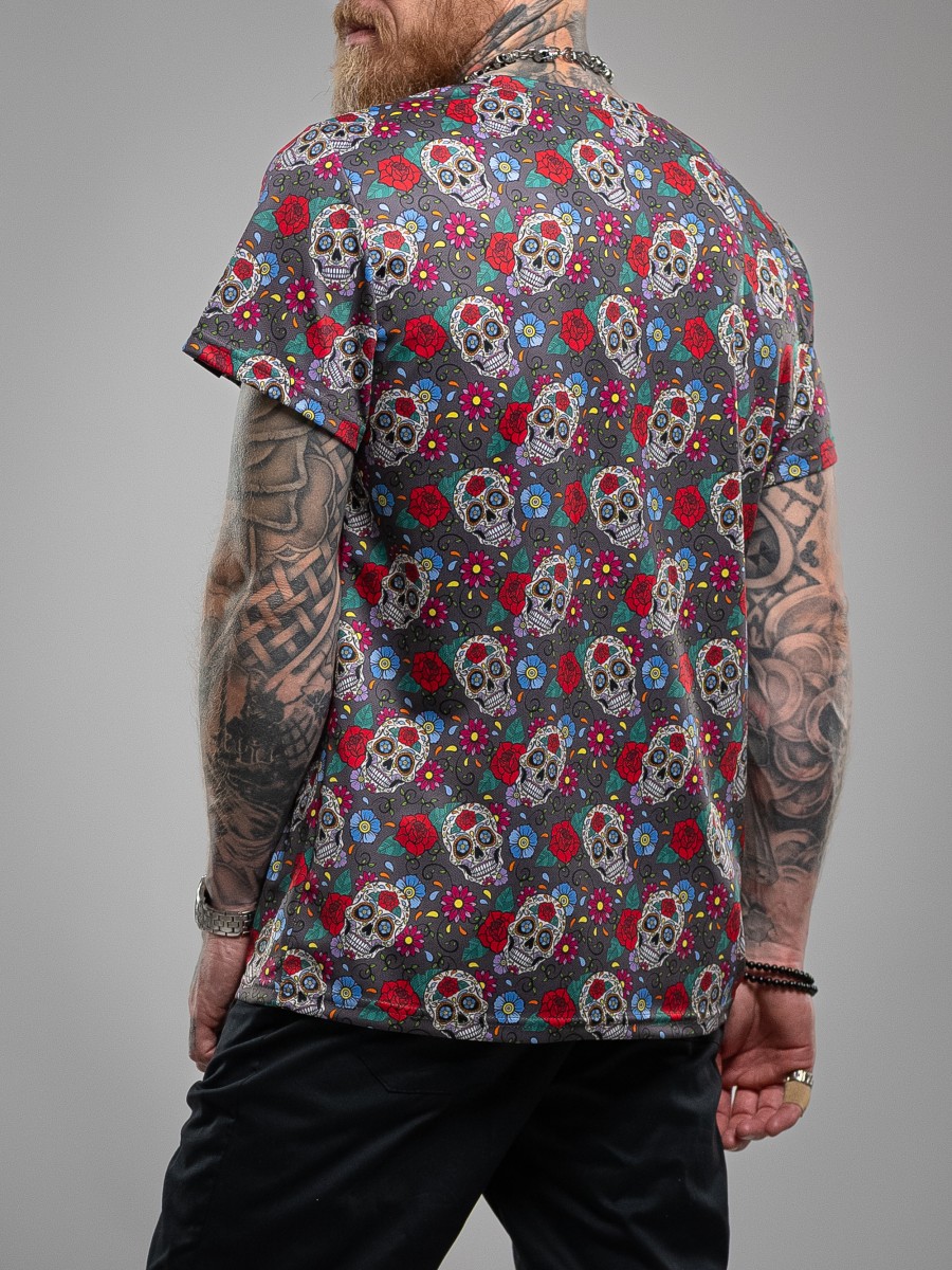 380P13 - CHEF JACKET T-SHIRT