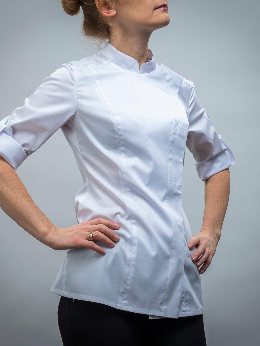 640WN - CHEF JACKET WOMAN
