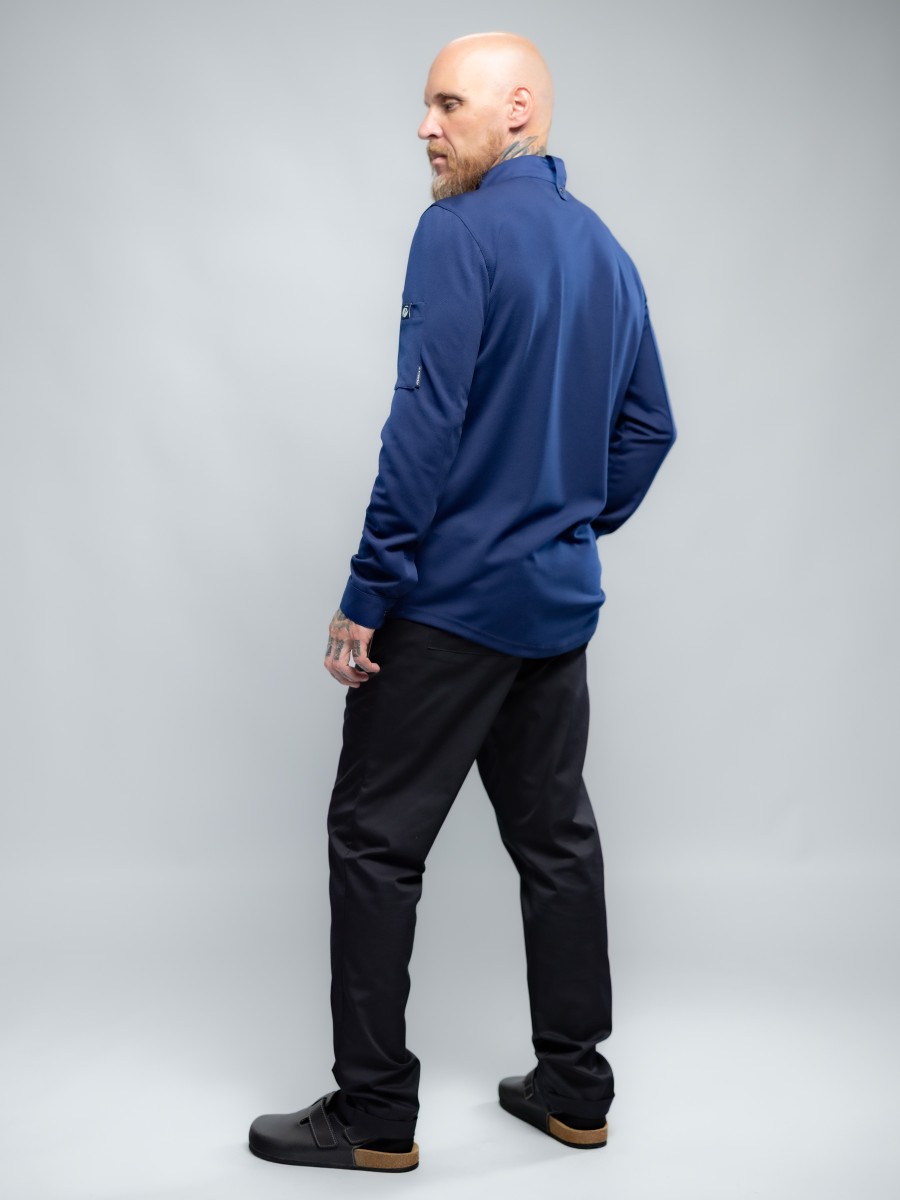 448DBN - PREMIUM CHEF JACKET MAN