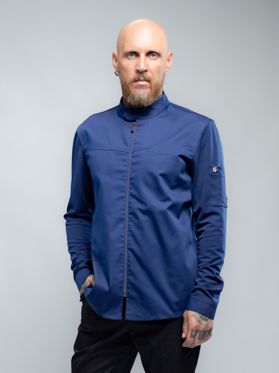 448DBN - PREMIUM CHEF JACKET MAN