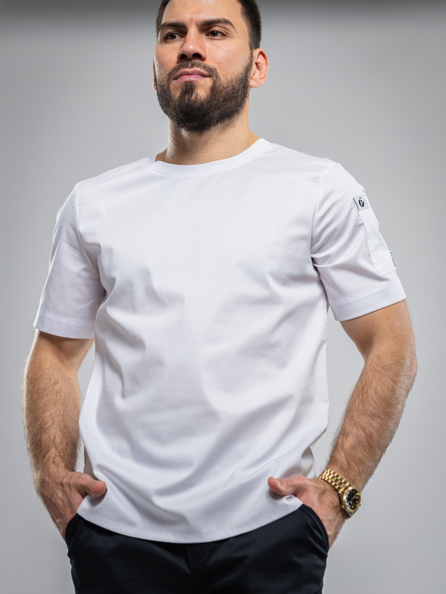 380WSN - CHEF JACKET T-SHIRT