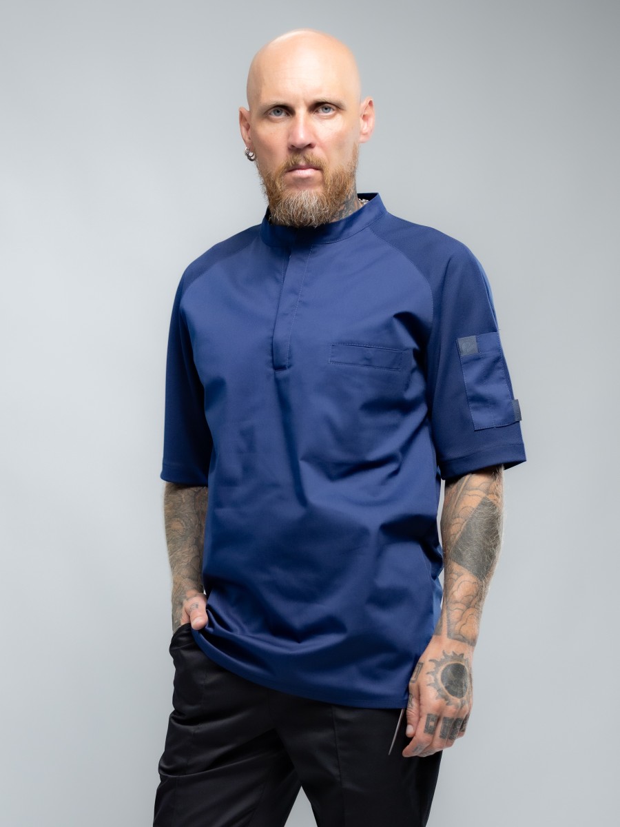 430DBSN-CHEF JACKET MAN