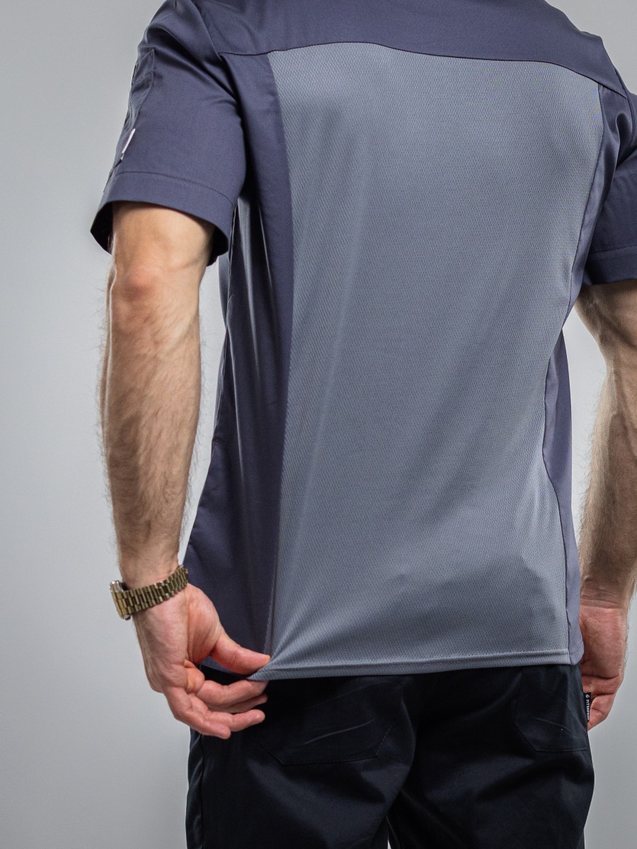 380GSN - CHEF JACKET T-SHIRT