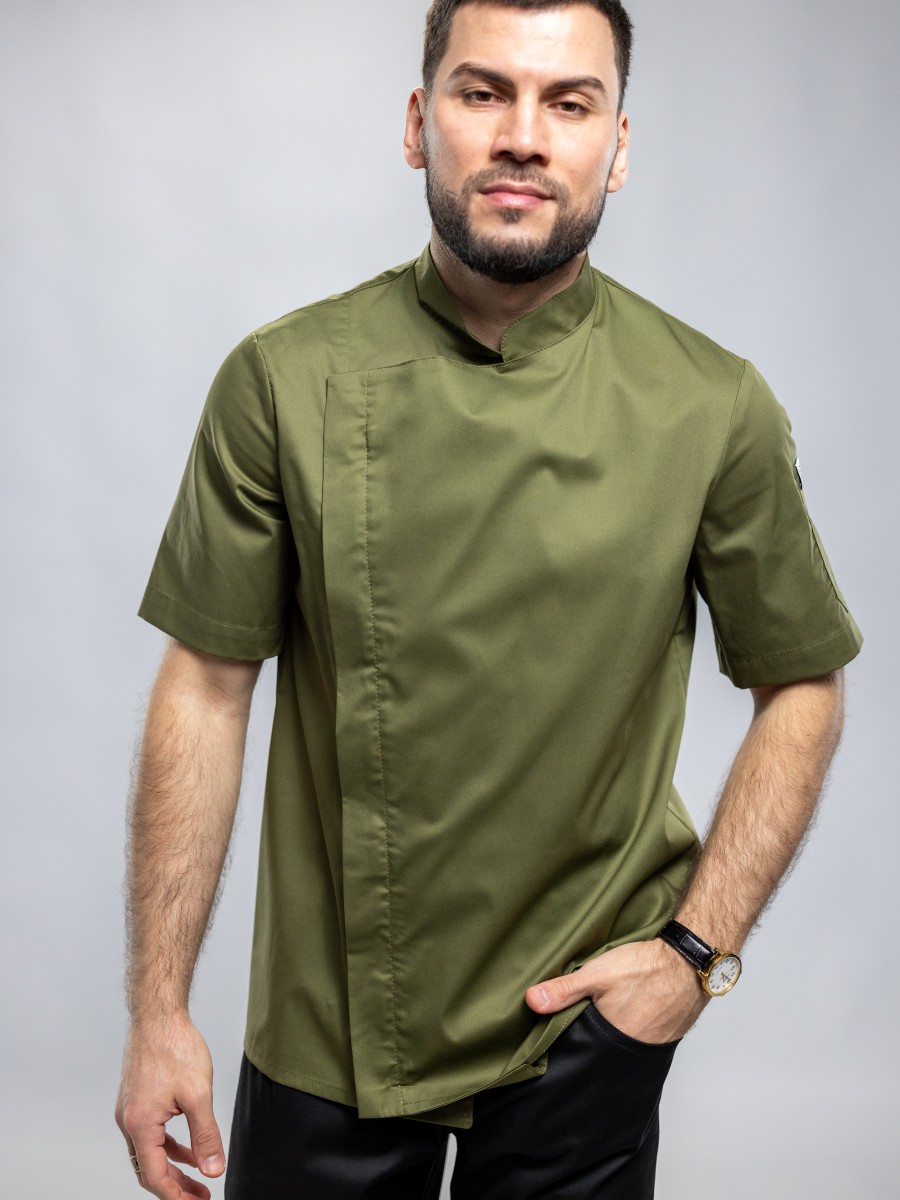 300MWSN-CHEF JACKET MAN