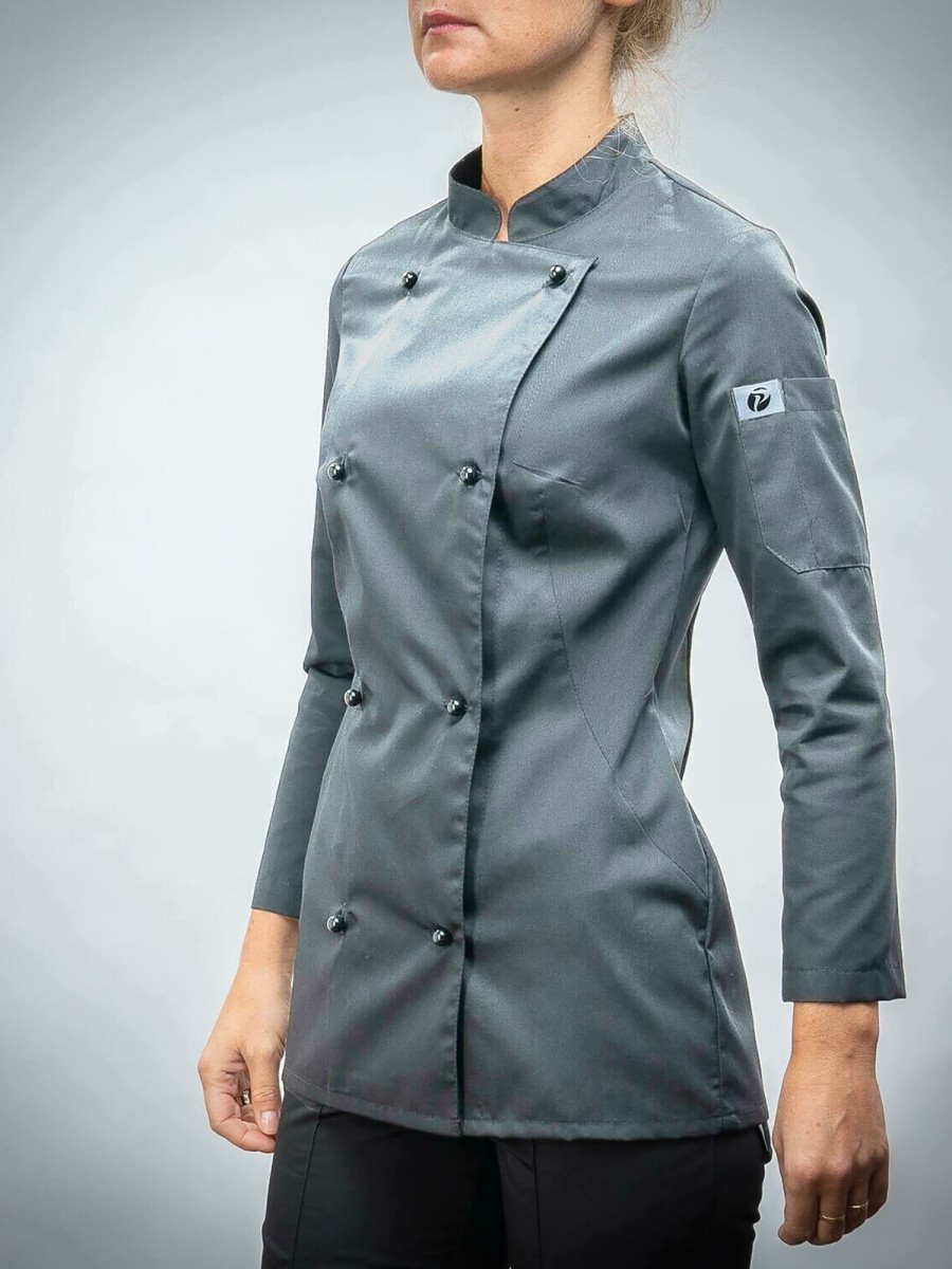602G - WOMAN CHEF JACKET