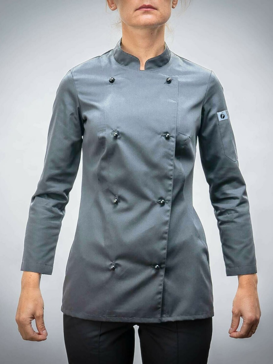 602G - WOMAN CHEF JACKET