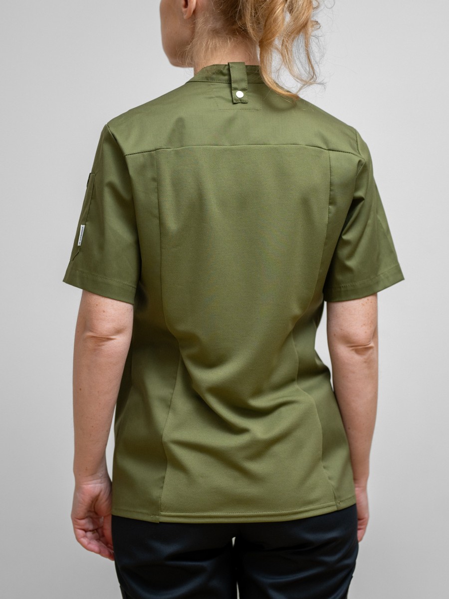 700MWSN - CHEF JACKET WOMAN