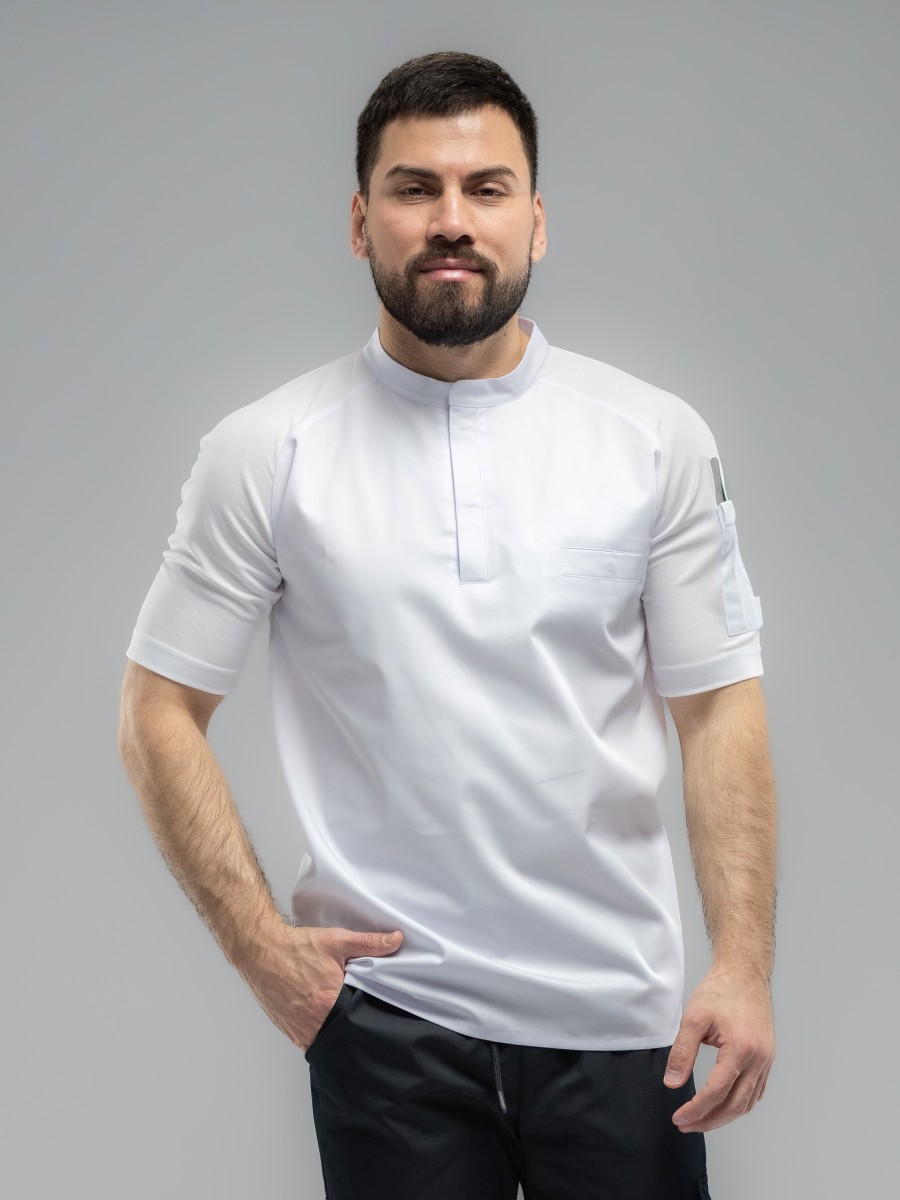 430WSN-CHEF JACKET MAN