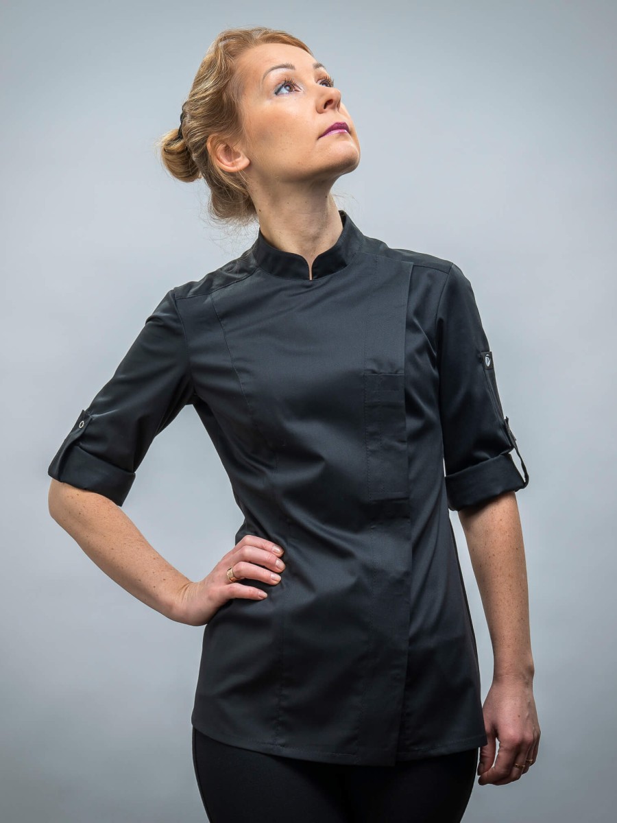 640BN - CHEF JACKET WOMAN