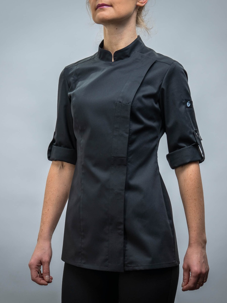 640BN - CHEF JACKET WOMAN