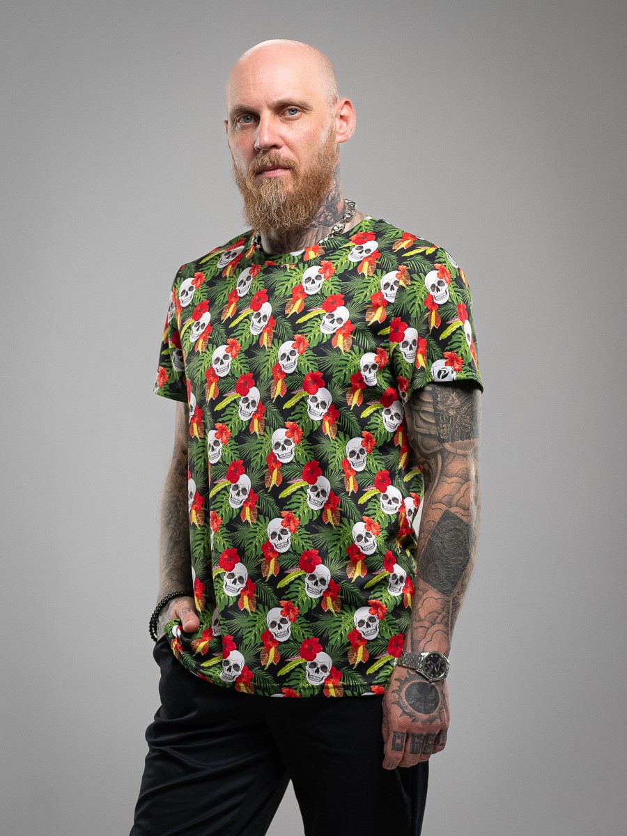 380P163 - CHEF JACKET T-SHIRT