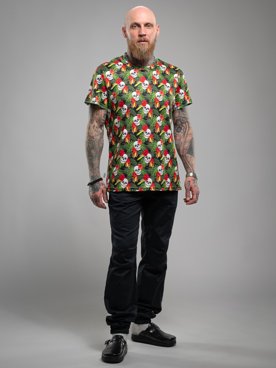 380P163 - CHEF JACKET T-SHIRT