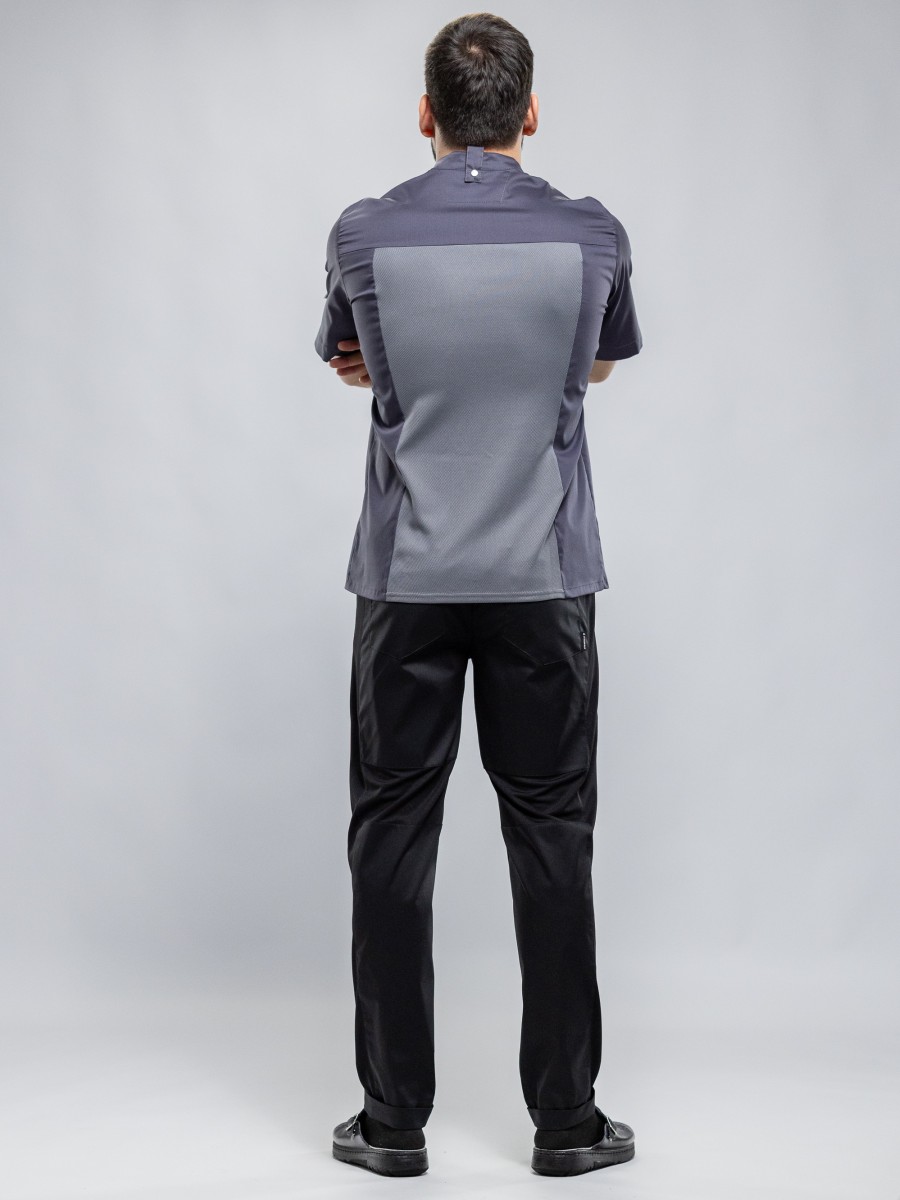 300GSN-CHEF JACKET MAN