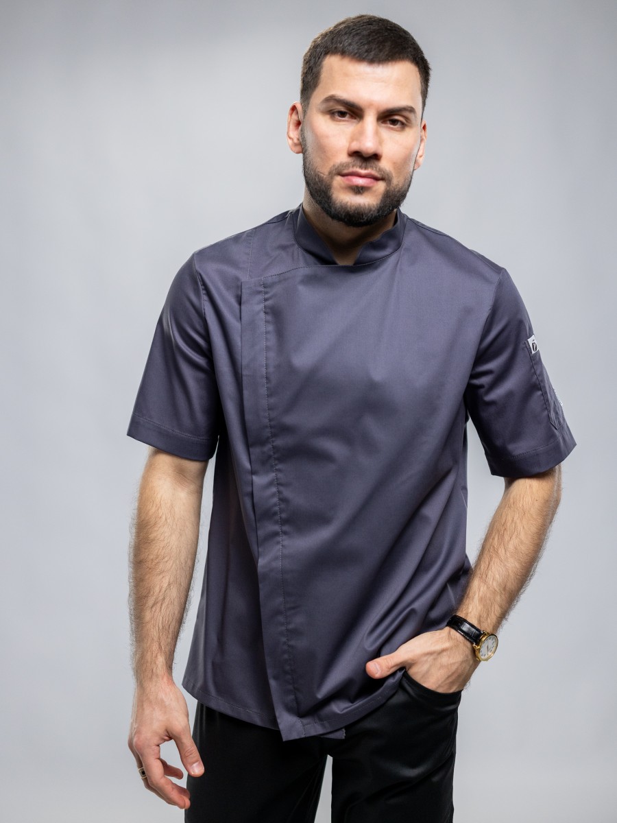 300GSN-CHEF JACKET MAN