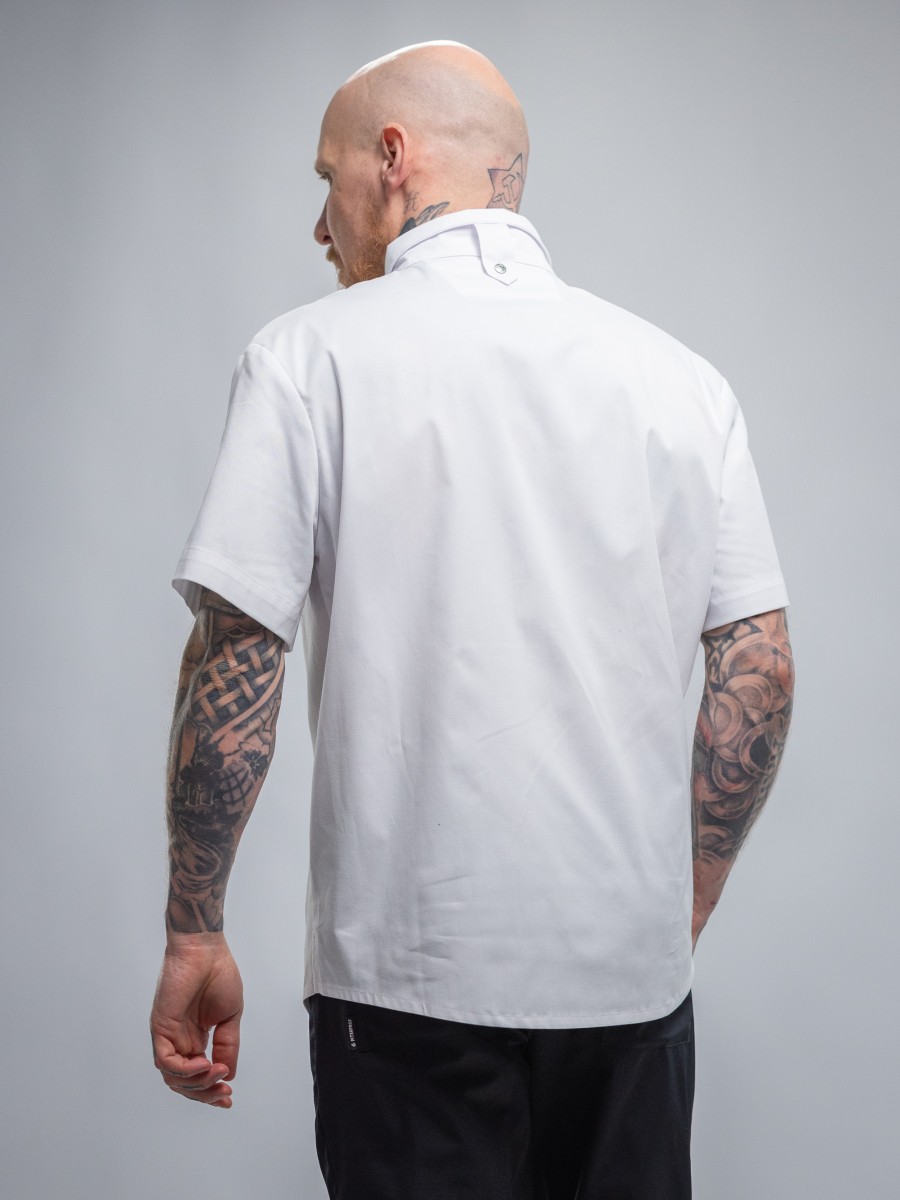 363WMC-CHEF JACKET MAN