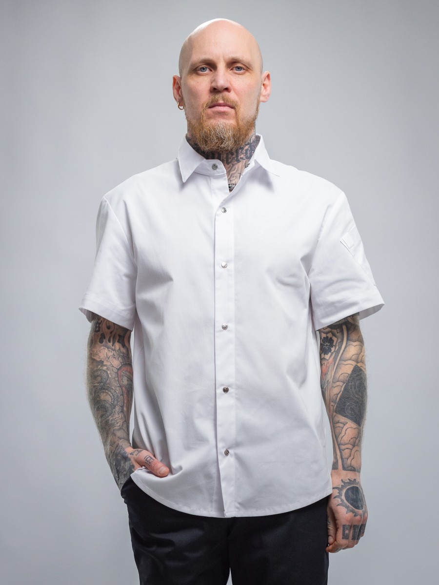 363WMC-CHEF JACKET MAN