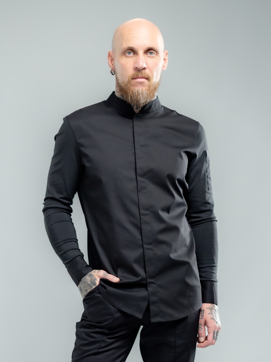 422BN - CHEF JACKET MAN