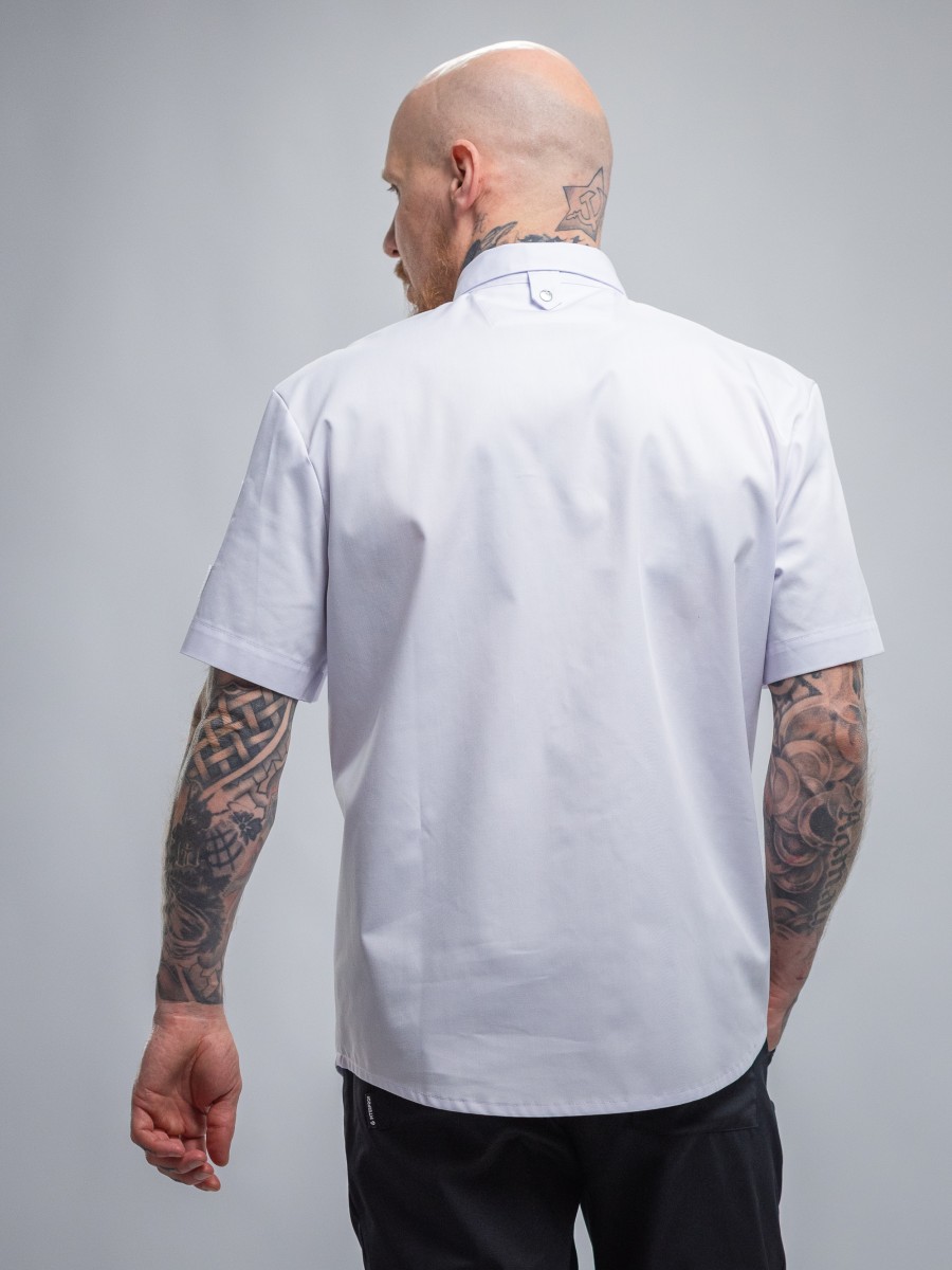 362W - CHEF JACKET MAN