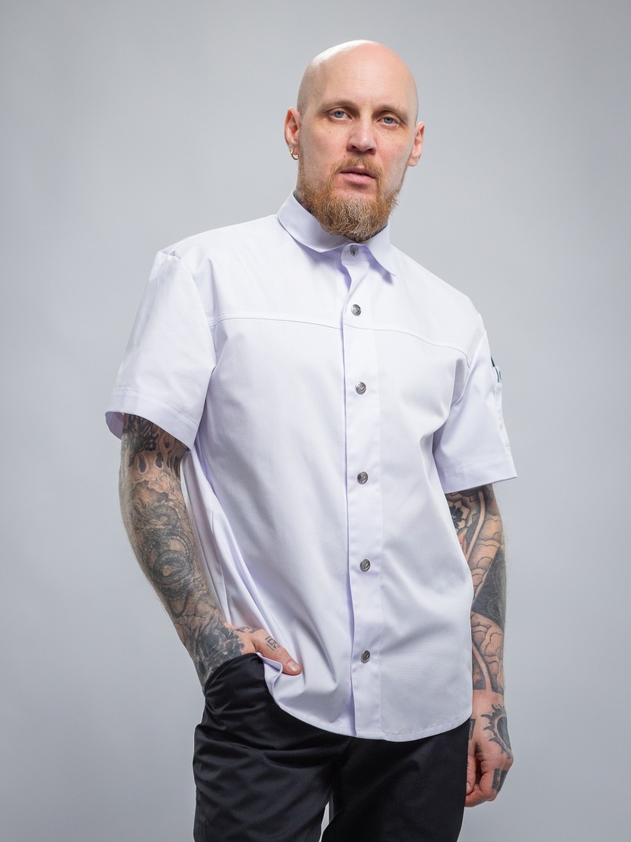 362W - CHEF JACKET MAN